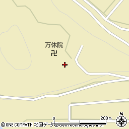 万休院の舞鶴マツ周辺の地図