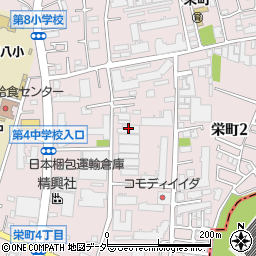 白寿生科学研究所商品センター周辺の地図
