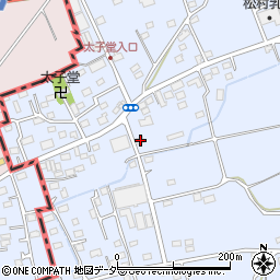 埼玉県入間市宮寺1803周辺の地図