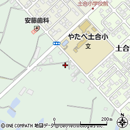 茨城県神栖市矢田部7394周辺の地図