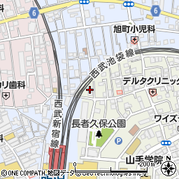 朝日システムズ株式会社　所沢営業所周辺の地図