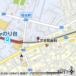 ジュネパレス松戸第２９周辺の地図