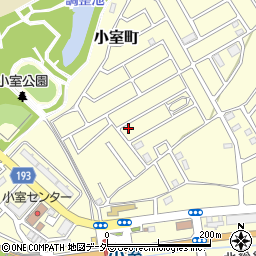 千葉県船橋市小室町5445周辺の地図