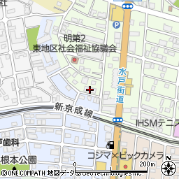 株式会社千葉正直屋周辺の地図