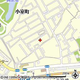 千葉県船橋市小室町5468周辺の地図