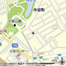 千葉県船橋市小室町5383周辺の地図
