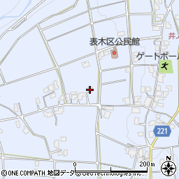 長野県伊那市西春近6928周辺の地図