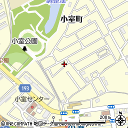 千葉県船橋市小室町5386周辺の地図