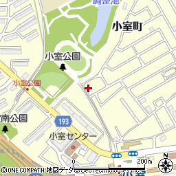 千葉県船橋市小室町5346-1周辺の地図