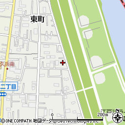 埼玉県三郷市東町146周辺の地図
