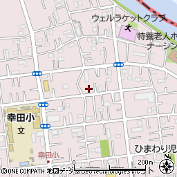 関岡巧業所周辺の地図