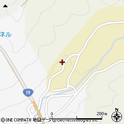 長野県木曽郡上松町小川38周辺の地図