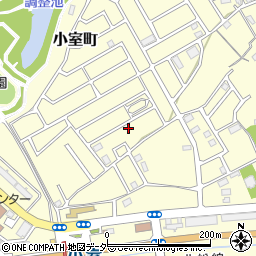 千葉県船橋市小室町5467周辺の地図