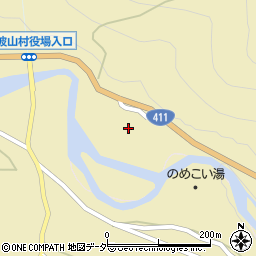 山梨県北都留郡丹波山村2901周辺の地図