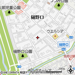 千葉県松戸市樋野口742-8周辺の地図