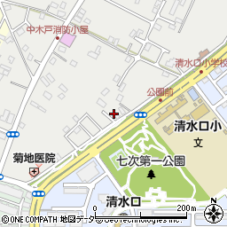 日本同盟キリスト教団白井聖書教会周辺の地図