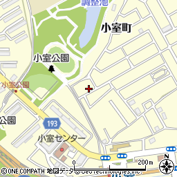 千葉県船橋市小室町5350周辺の地図