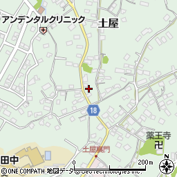 千葉県成田市土屋848周辺の地図