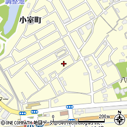 千葉県船橋市小室町5472周辺の地図