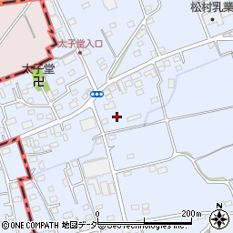 埼玉県入間市宮寺1803-10周辺の地図