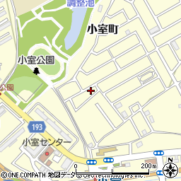 千葉県船橋市小室町5384周辺の地図