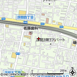 丸尾運送株式会社　本社周辺の地図