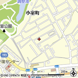 千葉県船橋市小室町5447周辺の地図