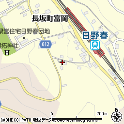 山梨県北杜市長坂町富岡3202-5周辺の地図