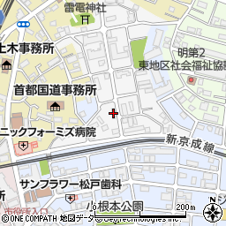 福岡マンション周辺の地図