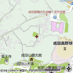 千葉県成田市土屋248周辺の地図