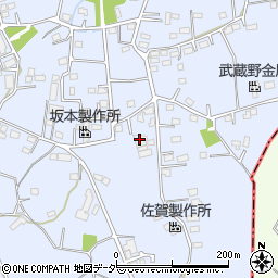大谷津紙興周辺の地図