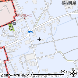 埼玉県入間市宮寺1803-2周辺の地図