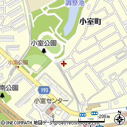 千葉県船橋市小室町5346周辺の地図