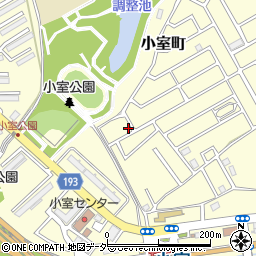 千葉県船橋市小室町5349周辺の地図