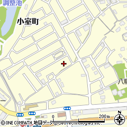 千葉県船橋市小室町5474周辺の地図