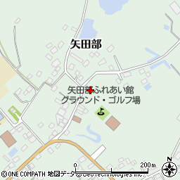 茨城県神栖市矢田部6489周辺の地図