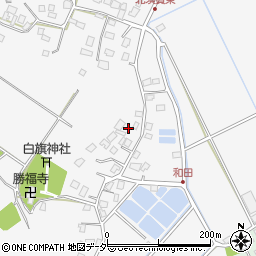 千葉県成田市北須賀452周辺の地図