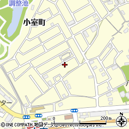 千葉県船橋市小室町5471周辺の地図