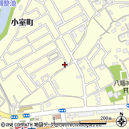 千葉県船橋市小室町5480周辺の地図