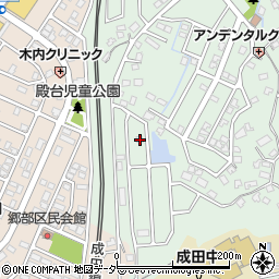 千葉県成田市土屋1928周辺の地図