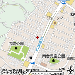 わくらく成田店周辺の地図