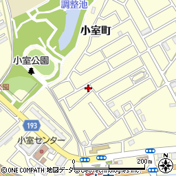 千葉県船橋市小室町5385周辺の地図