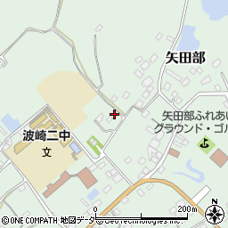 茨城県神栖市矢田部3094周辺の地図