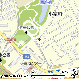 千葉県船橋市小室町5346-4周辺の地図