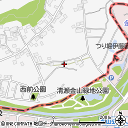 埼玉県所沢市本郷817-5周辺の地図