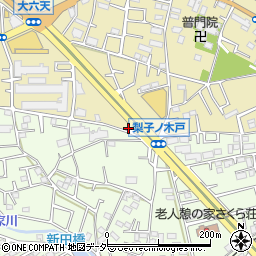 埼玉県所沢市小手指台1-2周辺の地図