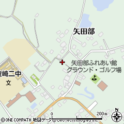茨城県神栖市矢田部5772周辺の地図