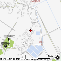 千葉県成田市北須賀451周辺の地図