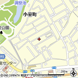 千葉県船橋市小室町5449周辺の地図