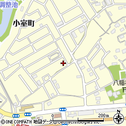 千葉県船橋市小室町5479周辺の地図